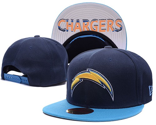 NFL Los Angeles Chargers Stitched Snapback Hats 019